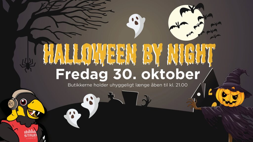 Open by Night ( Halloween)