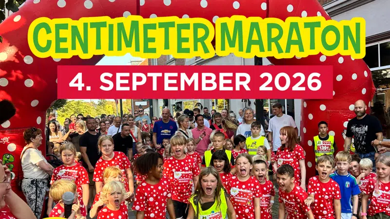 Centimeter Maraton i Struer