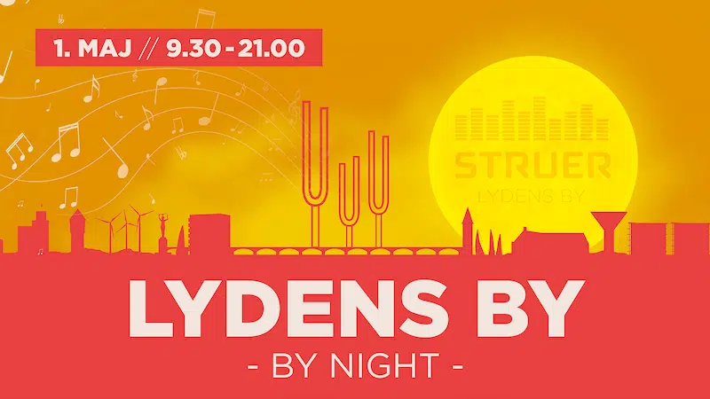 lydens by by night