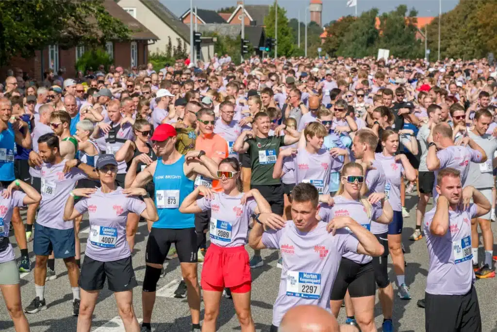 Run to the beat Struer